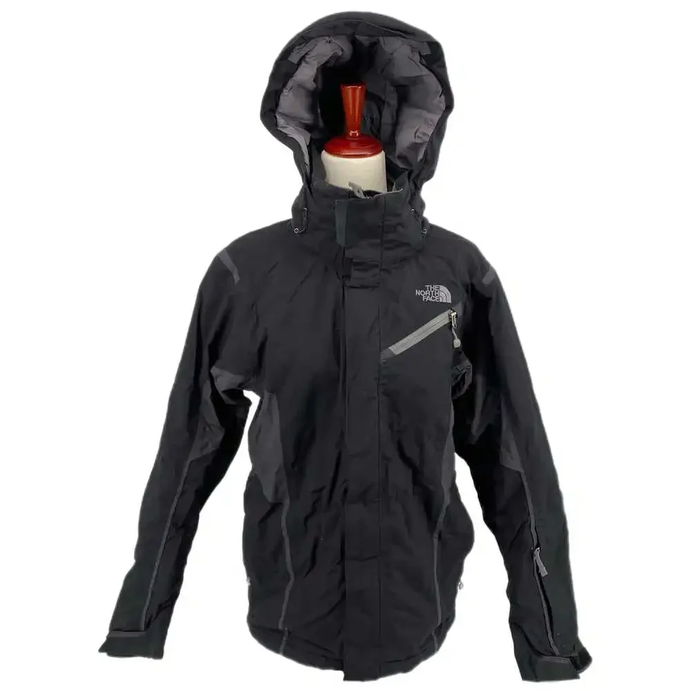 The North Face Black/Gray Performance Jacket | Long Sleeve Zip